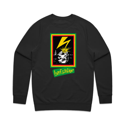 Beer Brains Crewneck Sweater