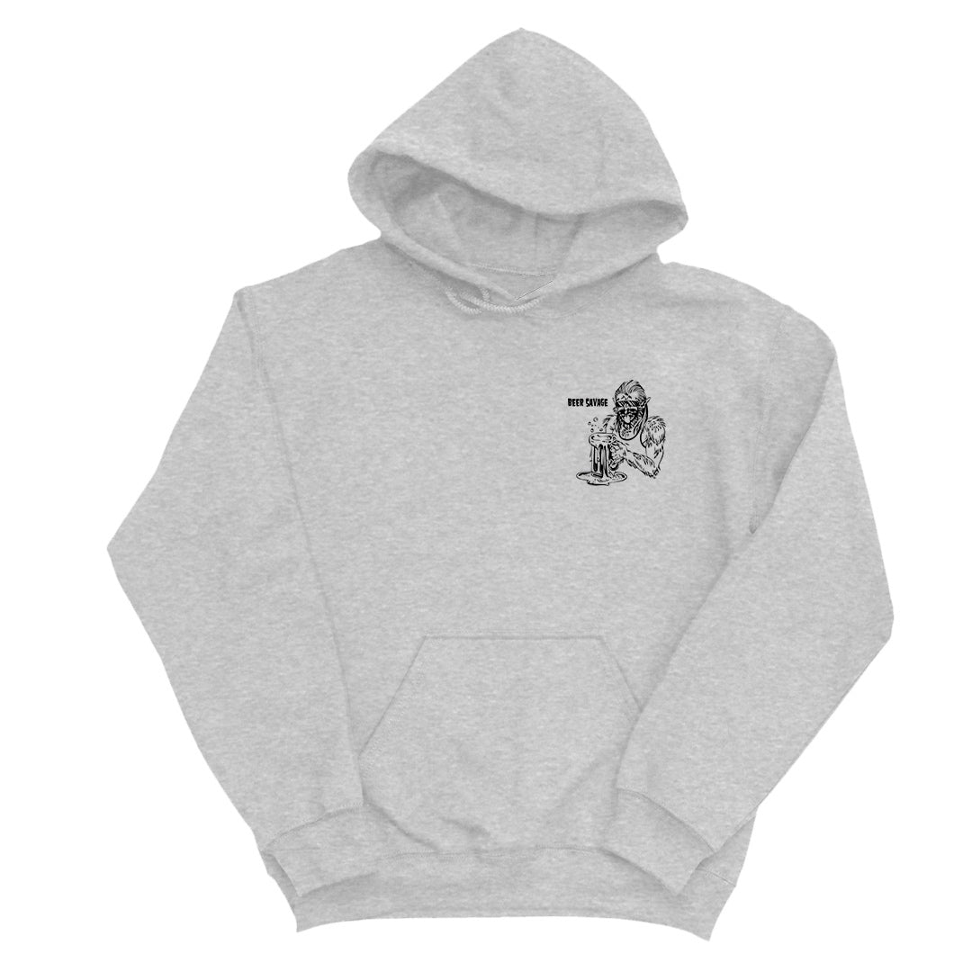 Beer Savage Logo Hoodie