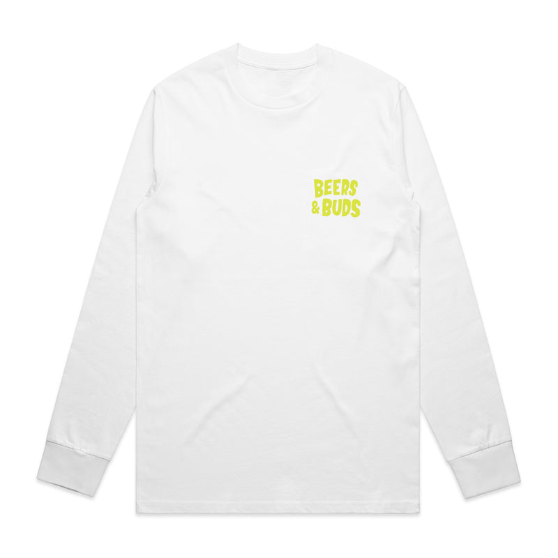Load image into Gallery viewer, Unisex | Beers And Buds | Long Sleeve Crew
