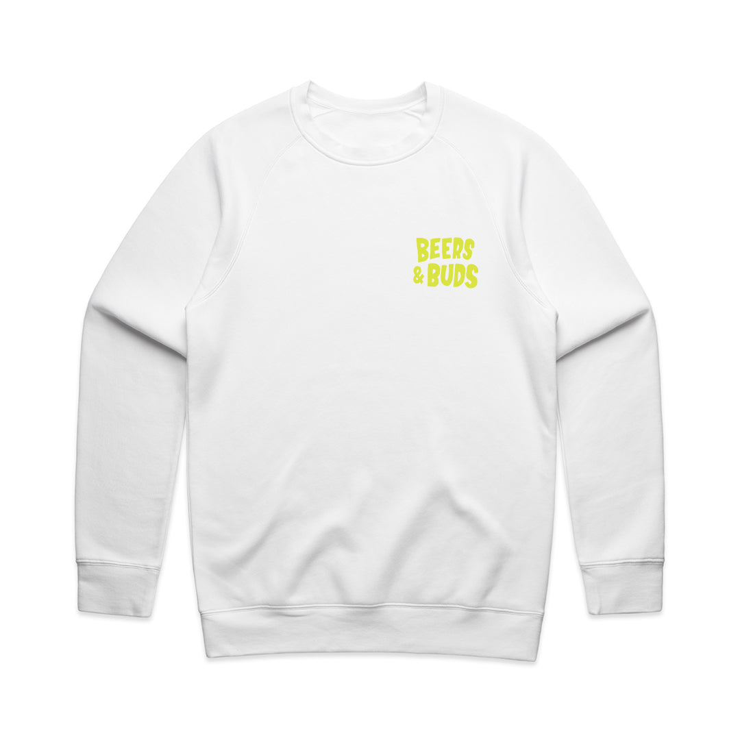 Beers And Buds Crewneck Sweater