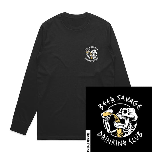 Bone Club Long Sleeve