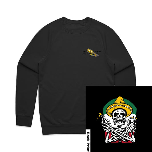 Borracho Crewneck Sweater