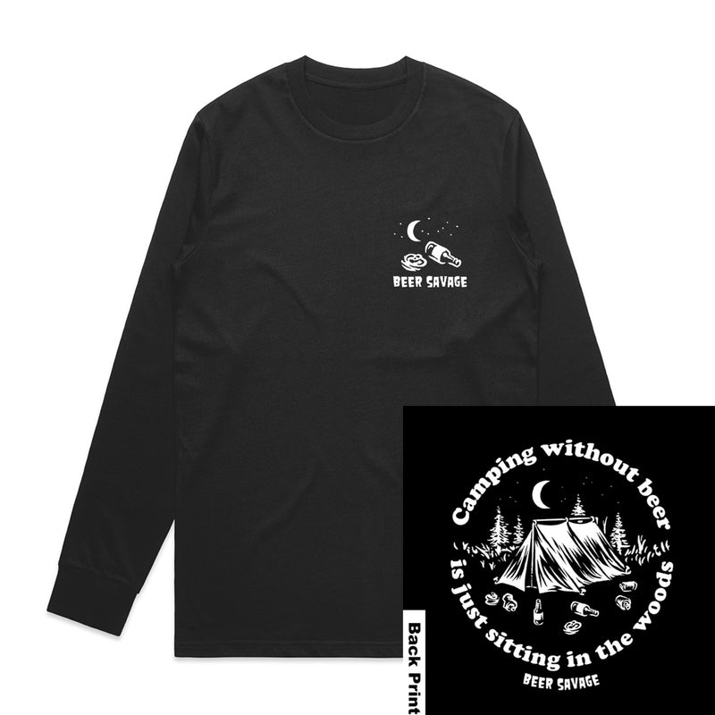 Load image into Gallery viewer, Unisex | Camping | Long Sleeve Crew
