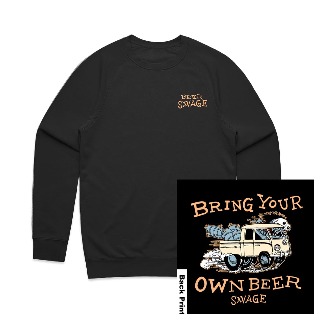 Dubbin Crewneck Sweater