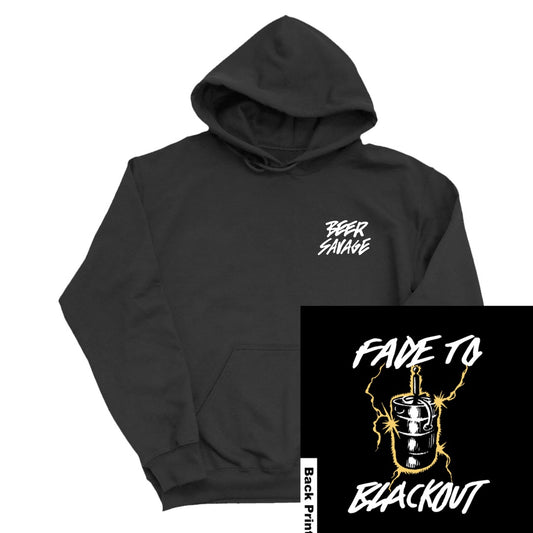 Fade To Blackout Hoodie