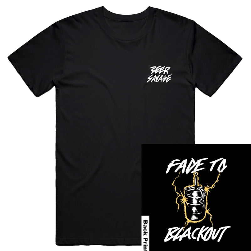 Load image into Gallery viewer, Unisex | Fade to Blackout | Crew Tee
