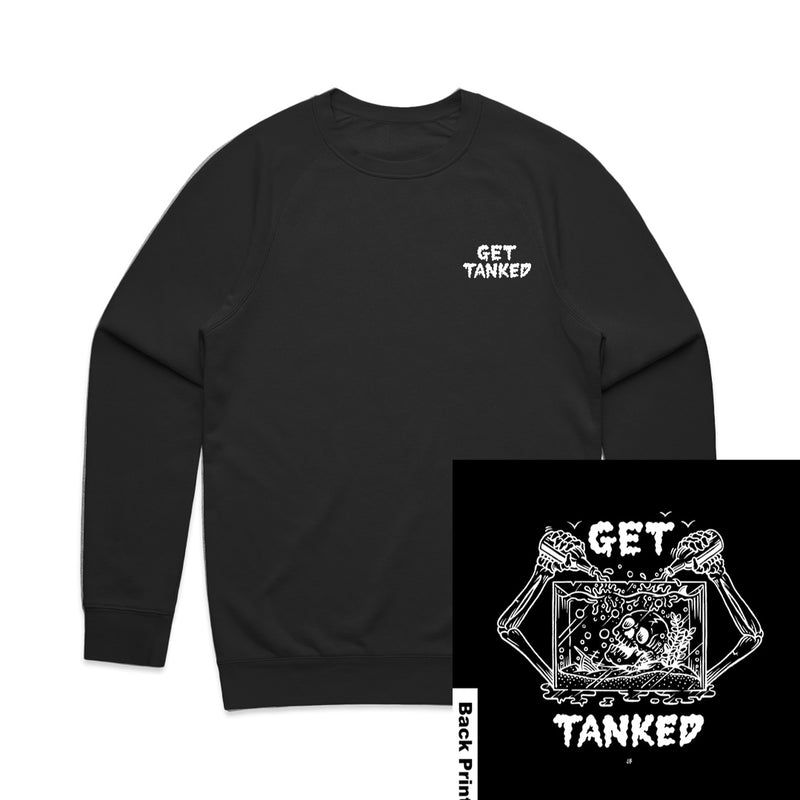 Load image into Gallery viewer, Unisex | Get Tanked | Crewneck Sweater
