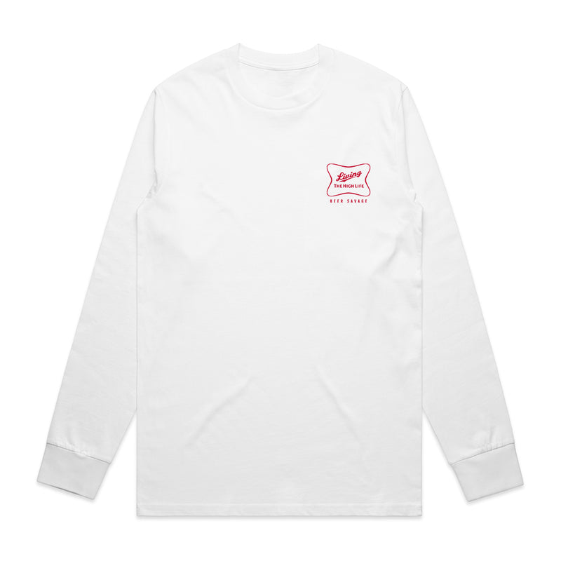 Load image into Gallery viewer, Unisex | High Life | Long Sleeve Crew
