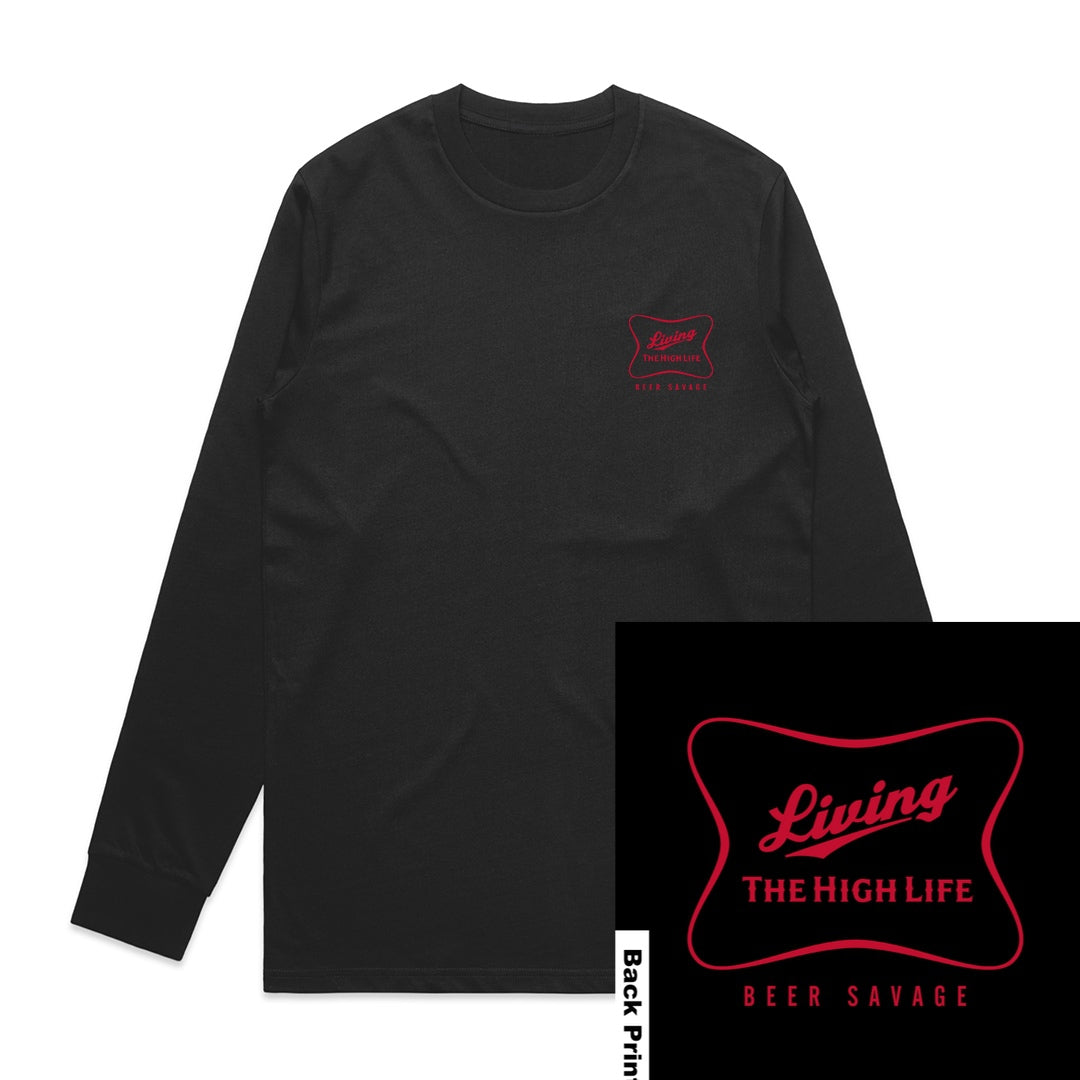 Unisex | High Life | Long Sleeve Crew