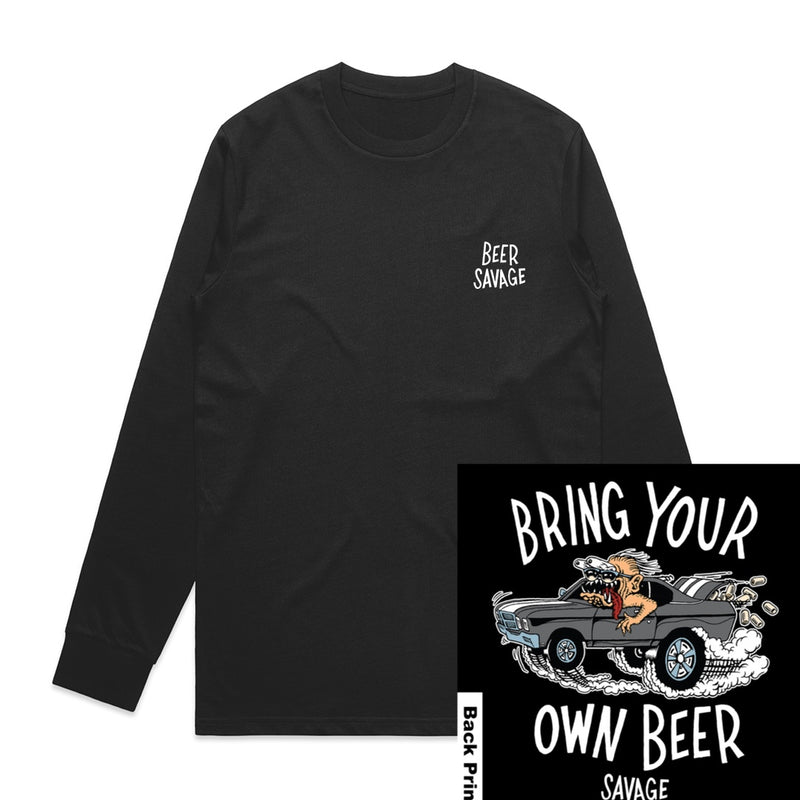 Load image into Gallery viewer, Unisex | Hot Rod | Long Sleeve Crew
