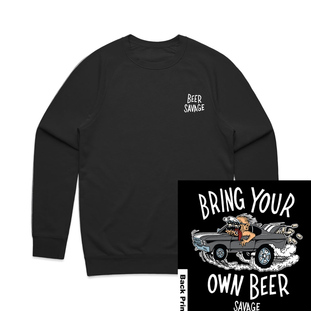 Hot Rod Crewneck Sweater