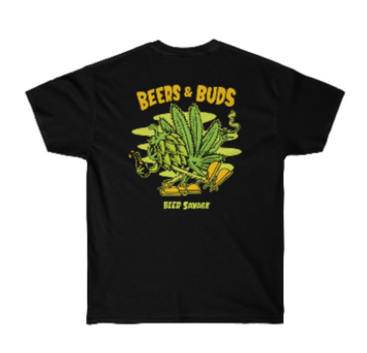 Beers and Buds Tee