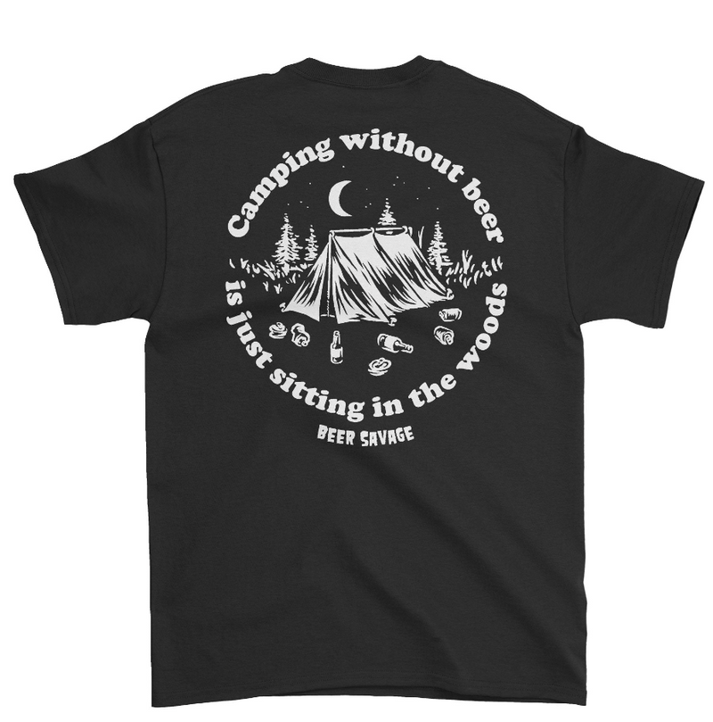 Load image into Gallery viewer, Unisex | Camping | Crew Tee
