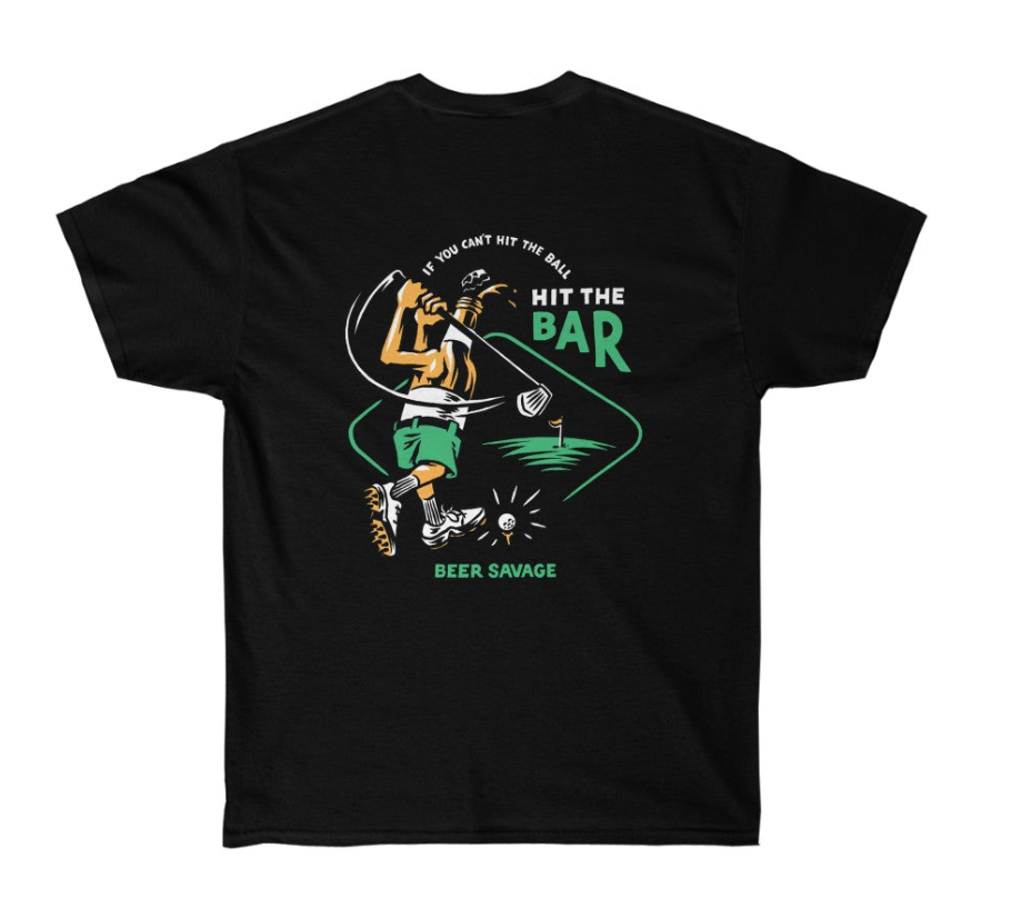 Hit the Bar Tee