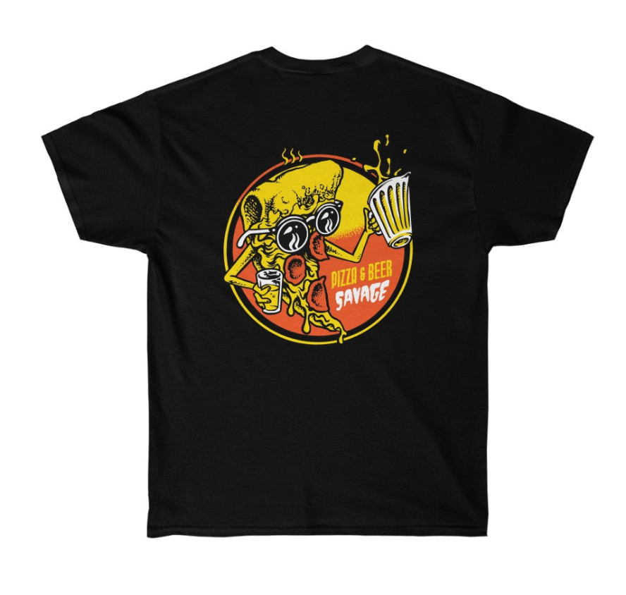 Pizza and Beer Tee