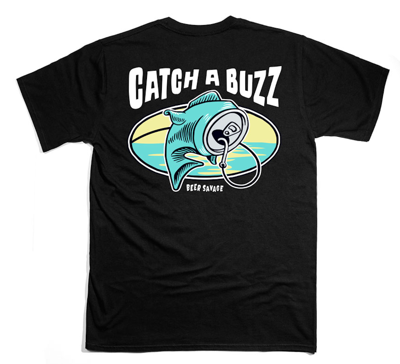 Catch a Buzz Tee