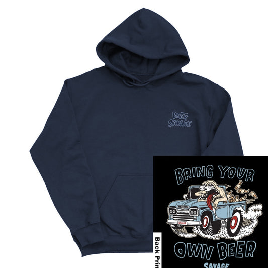 Truckin Hoodie