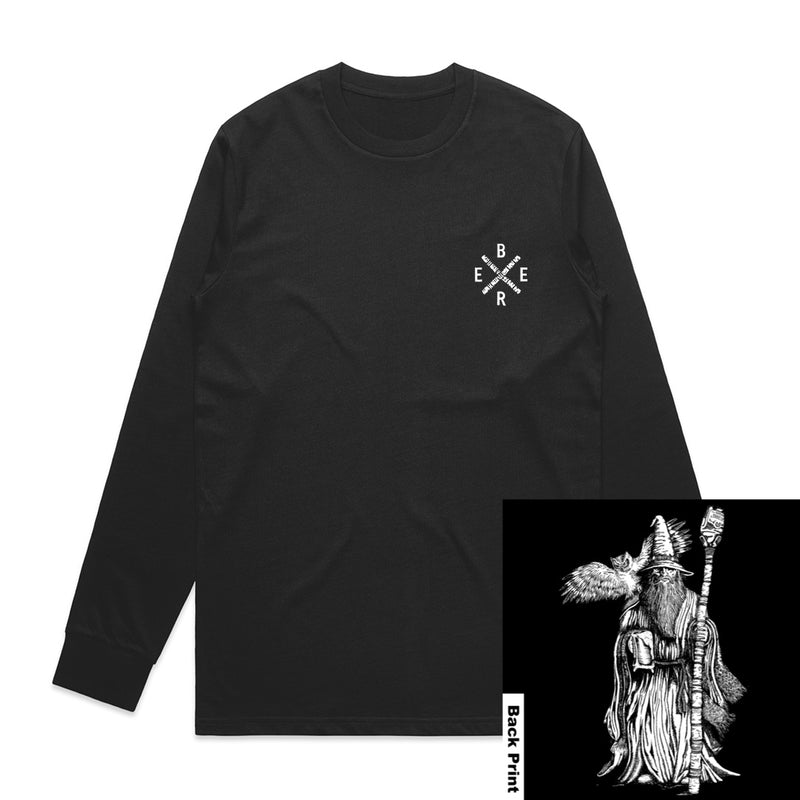 Load image into Gallery viewer, Unisex | Beer Wizard | Long Sleeve Crew
