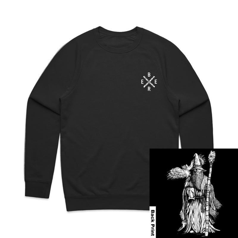 Load image into Gallery viewer, Unisex | Beer Wizard | Crewneck Sweater
