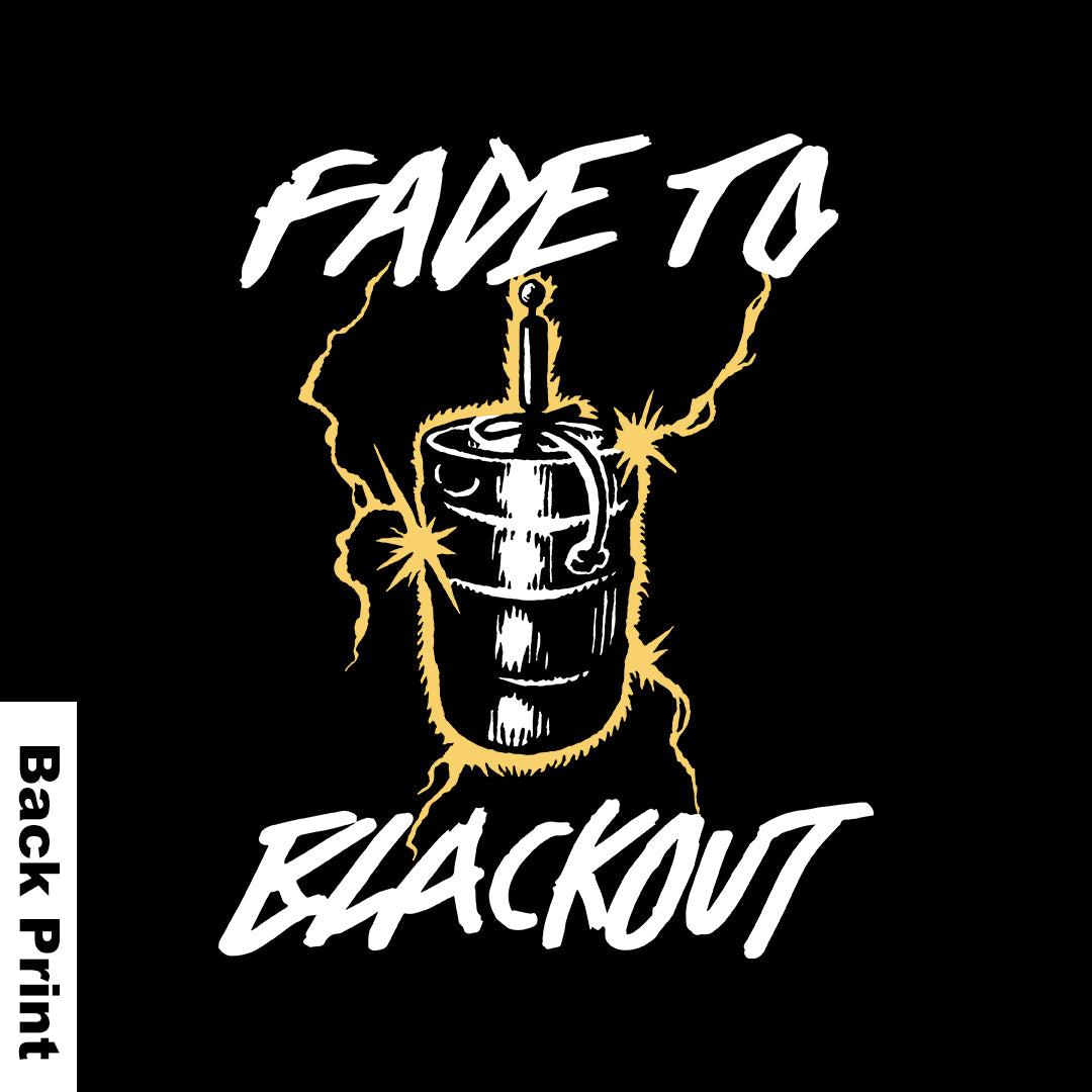 Fade To Blackout Crewneck Sweater