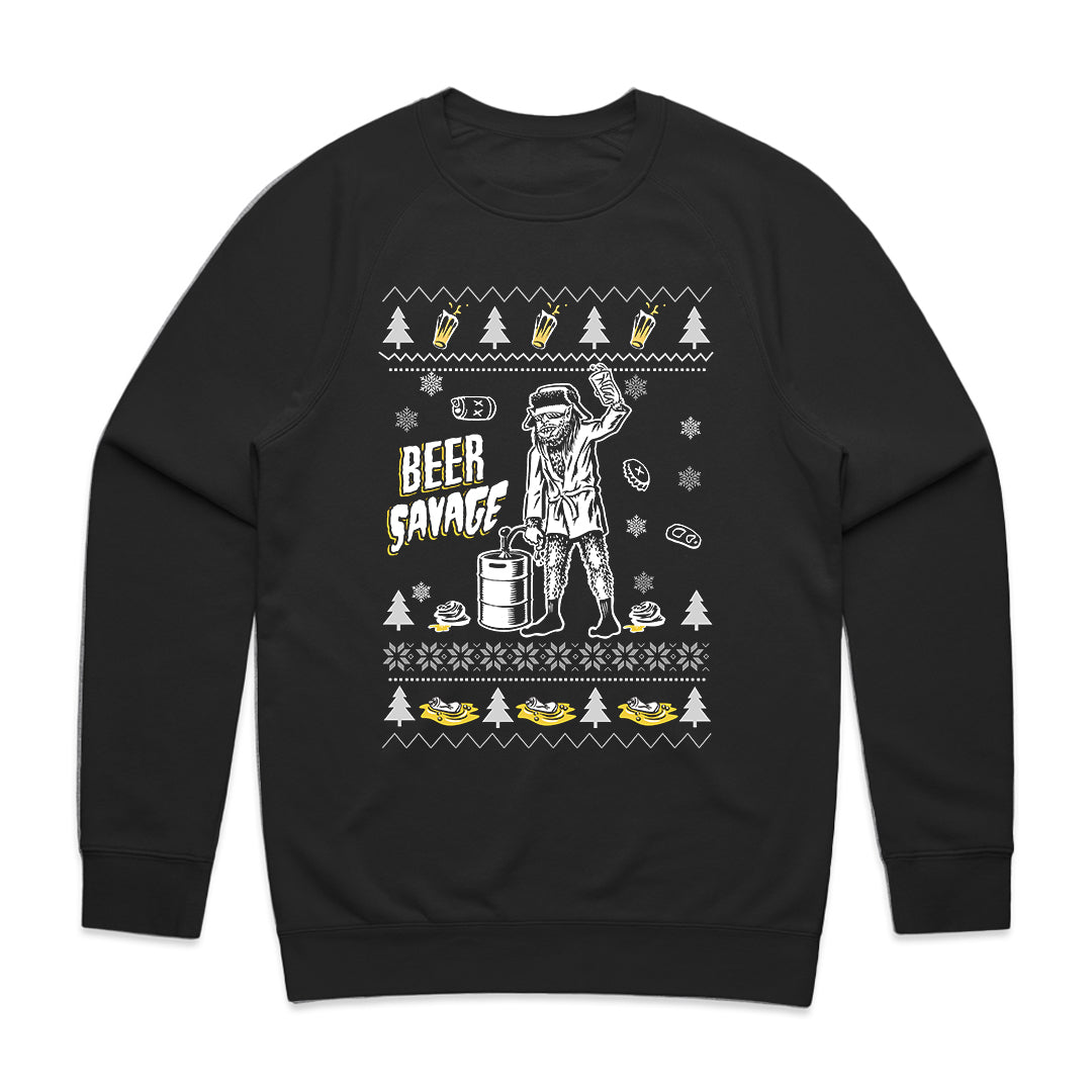 Unisex | Ugly Cousin Yeti | Crewneck Sweater