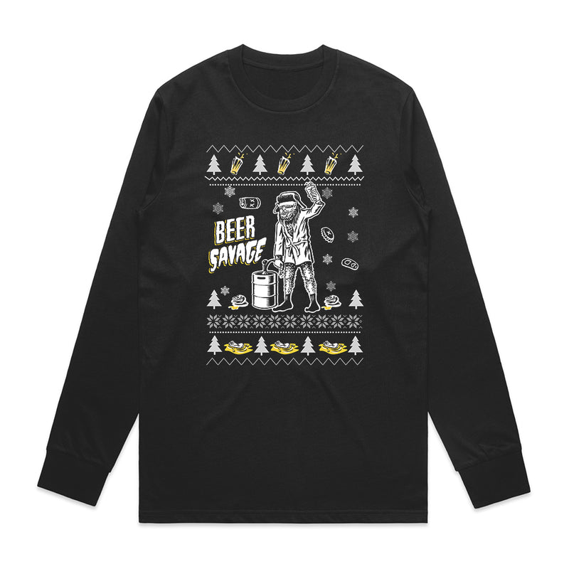 Load image into Gallery viewer, Unisex | Ugly Cousin Yeti | Long Sleeve Crew
